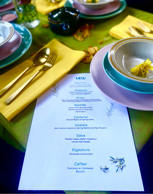 Menu Planning